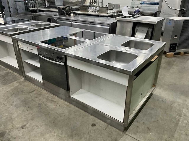 Bosch & etna a 7300 rvs kookeiland - afbeelding 2 van  13