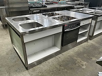 Bosch & etna a 7300 rvs kookeiland - afbeelding 3 van  13