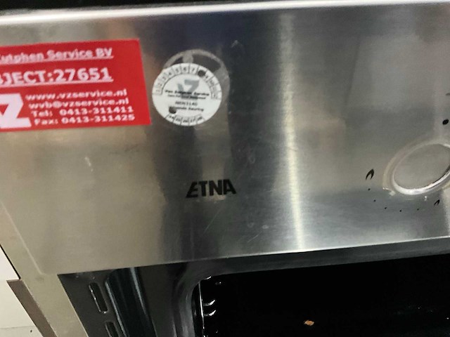 Bosch & etna a 7300 rvs kookeiland - afbeelding 2 van  13