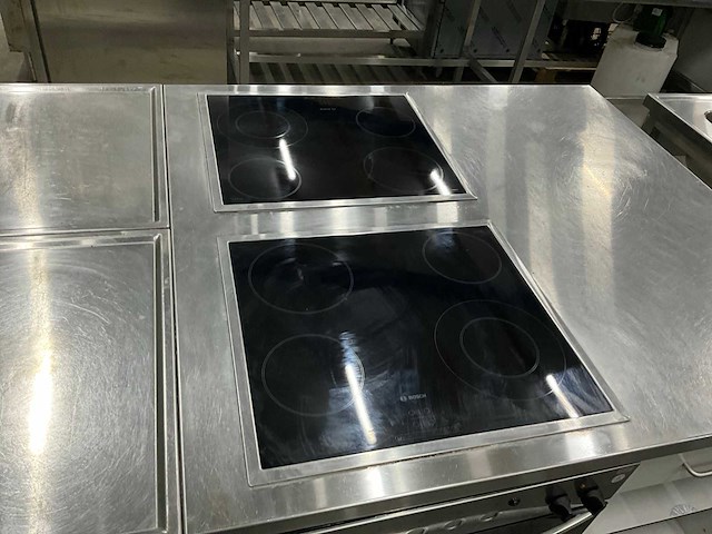 Bosch & etna a 7300 rvs kookeiland - afbeelding 9 van  13