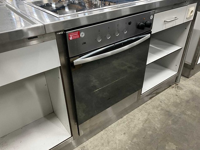 Bosch & etna a 7300 rvs kookeiland - afbeelding 12 van  13