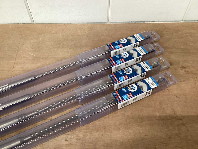 Bosch expert betonboor 12x540, sds-max (4x) - afbeelding 1 van  4
