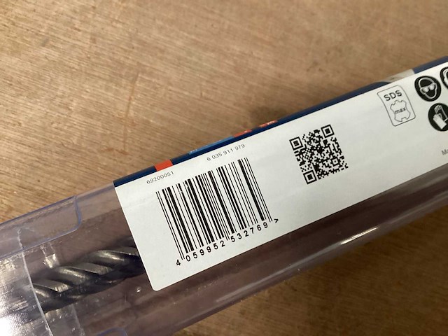 Bosch expert betonboor 12x540, sds-max (4x) - afbeelding 4 van  4