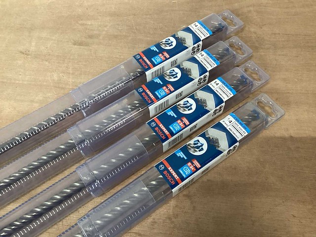 Bosch expert betonboor 14x540, sds-max (4x) - afbeelding 1 van  1