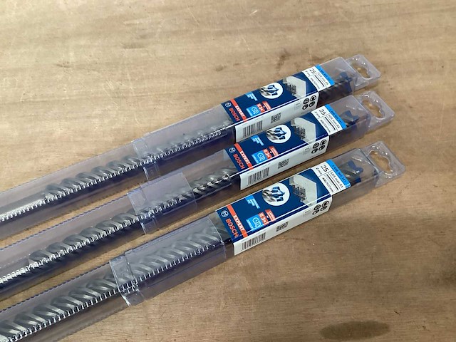 Bosch expert betonboor 25x520, sds-max (3x) - afbeelding 1 van  3