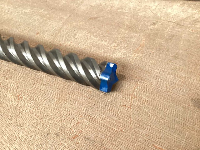 Bosch expert betonboor 25x520, sds-max (3x) - afbeelding 3 van  3