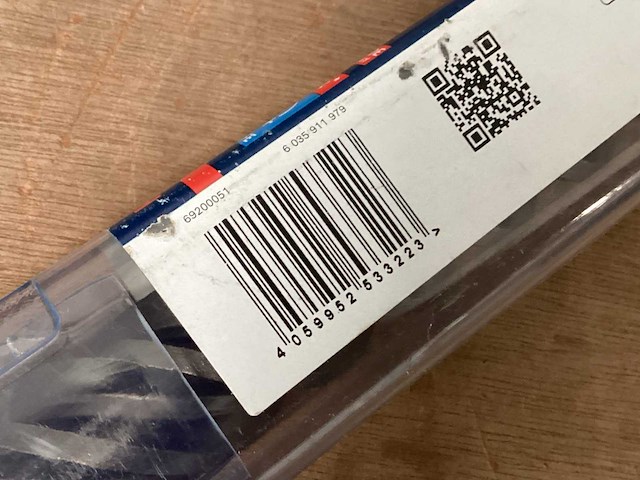 Bosch expert betonboor 28x540, sds-max (3x) - afbeelding 2 van  2