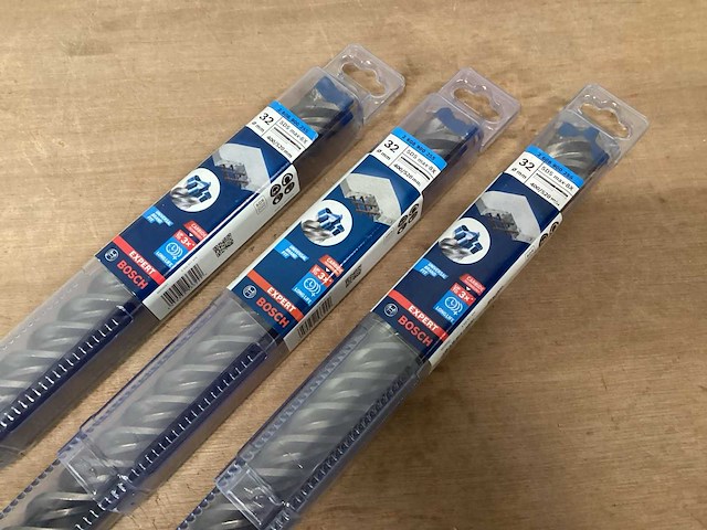 Bosch expert betonboor 32x540, sds-max (3x) - afbeelding 1 van  5