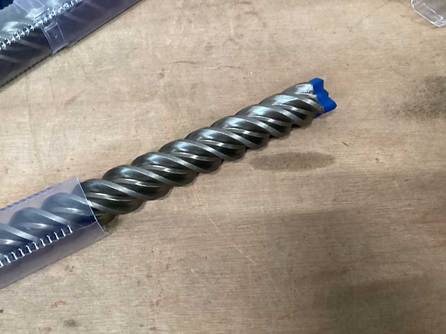 Bosch expert betonboor 32x540, sds-max (3x) - afbeelding 3 van  5