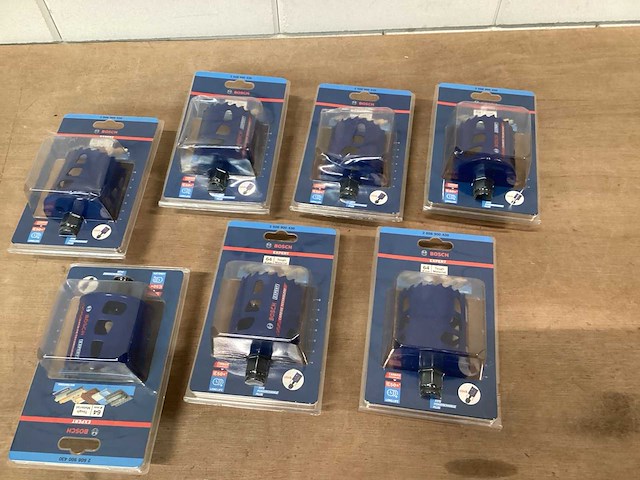 Bosch expert gatenzaag 64 mm (7x) - afbeelding 1 van  4