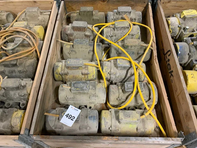 Bosch externe trilmotor (12x) - afbeelding 2 van  3