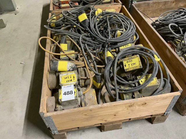 Bosch externe trilmotor (12x) - afbeelding 1 van  5