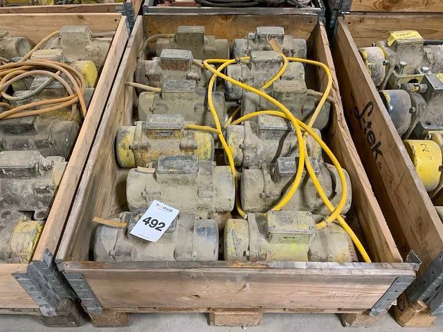 Bosch externe trilmotor (12x) - afbeelding 1 van  3