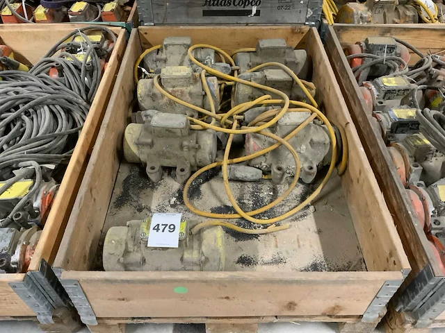 Bosch externe trilmotor (7x) - afbeelding 1 van  4