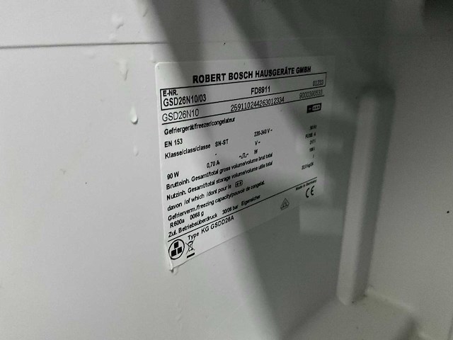 Bosch fd 8911 vrieskast - afbeelding 7 van  7