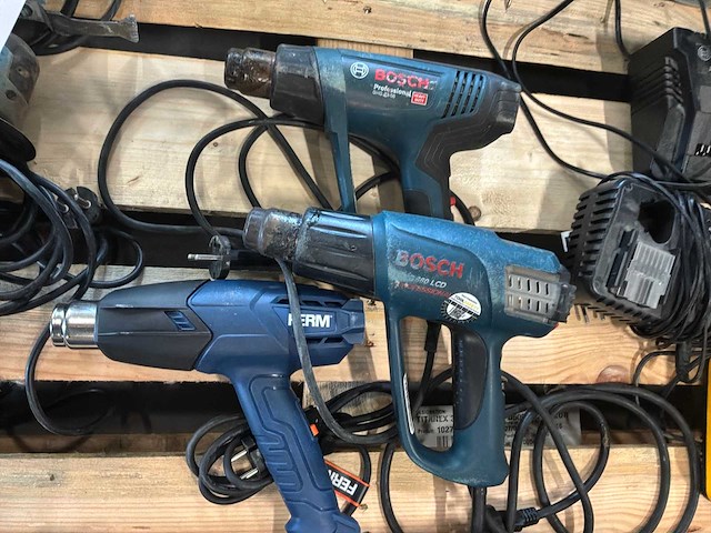 Bosch / ferm heteluchtpistool (3x) - afbeelding 1 van  4