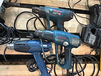 Bosch / ferm heteluchtpistool (3x) - afbeelding 1 van  4