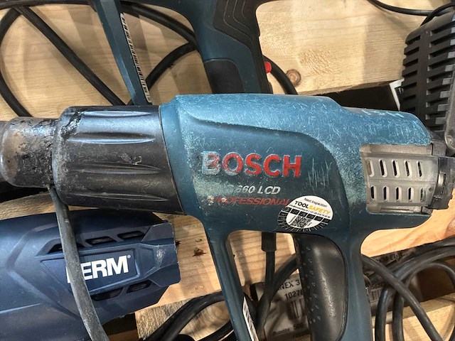 Bosch / ferm heteluchtpistool (3x) - afbeelding 3 van  4