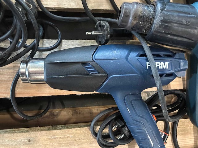 Bosch / ferm heteluchtpistool (3x) - afbeelding 4 van  4
