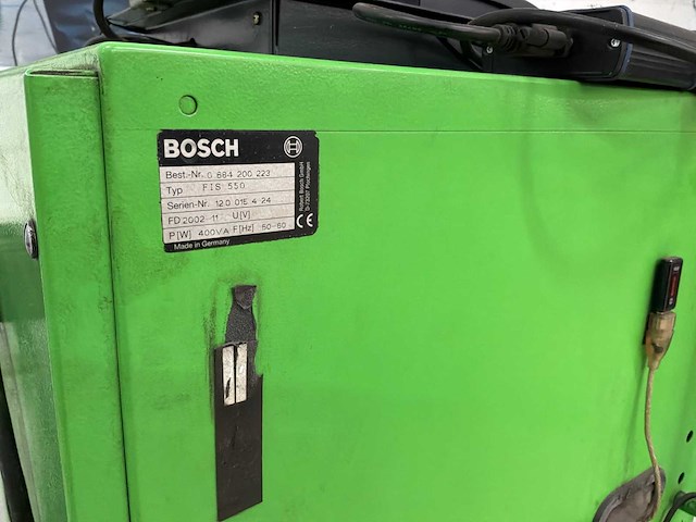 Bosch fis 550 uitleeskast 230v - afbeelding 7 van  7
