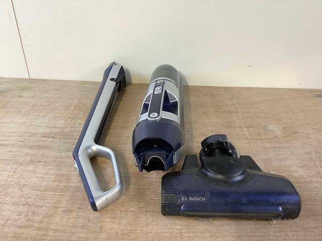 Bosch flexxo gen2 serie 4 28v max steelstofzuiger - afbeelding 1 van  9