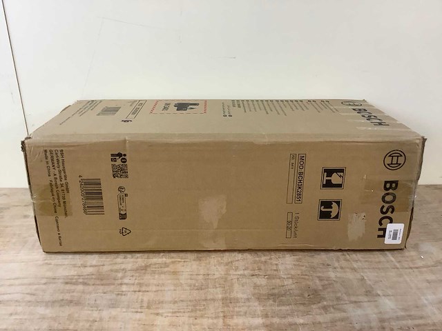 Bosch flexxo gen2 serie 4 28v max steelstofzuiger - afbeelding 2 van  9