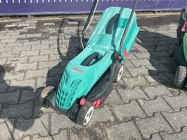 Bosch & florabest grasmaaier - afbeelding 2 van  7