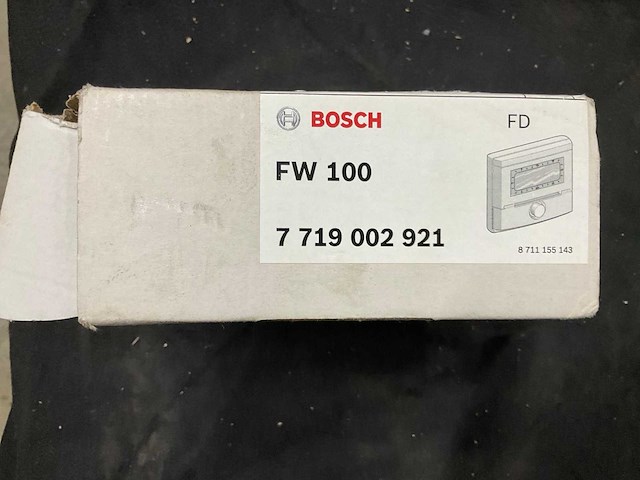 Bosch fw100 weersafhankelijke regeling solar overige cv (2x) - afbeelding 1 van  1