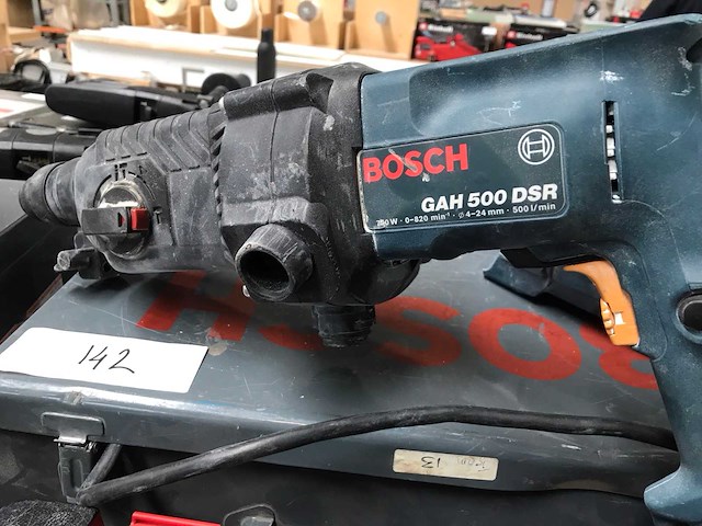Bosch gah 500 dsr boorhamer (2x) - afbeelding 2 van  4