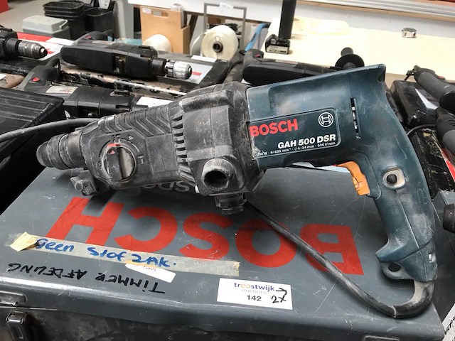 Bosch gah 500 dsr boorhamer (2x) - afbeelding 3 van  4
