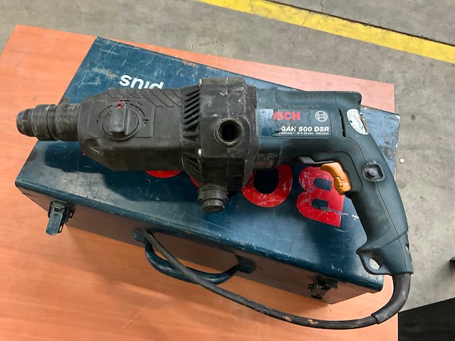 Bosch gah 500 dsr boormachine - afbeelding 2 van  8