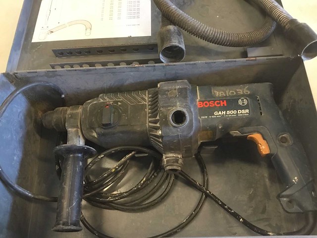 Bosch gah500dsr boormachine - afbeelding 1 van  5