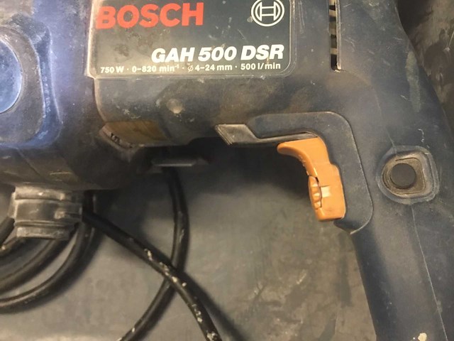 Bosch gah500dsr boormachine - afbeelding 2 van  5