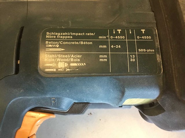 Bosch gah500dsr boormachine - afbeelding 3 van  3