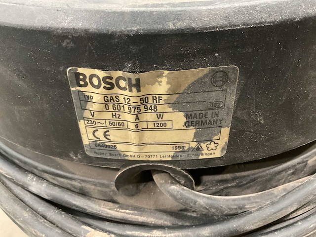 Bosch gas 12-50 rf stofzuigers - afbeelding 5 van  5