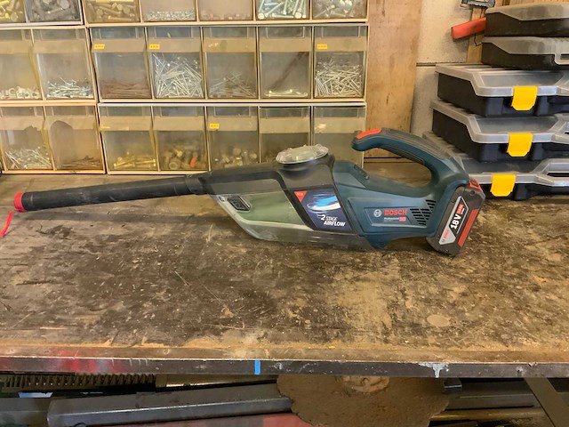 Bosch gas 18v-1 accu blower - afbeelding 1 van  4