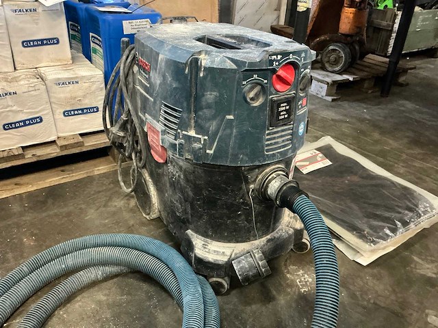 Bosch gas 35m afc industriële stofzuiger - afbeelding 1 van  8