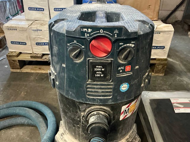 Bosch gas 35m afc industriële stofzuiger - afbeelding 3 van  8