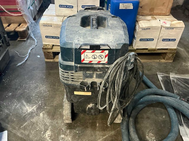Bosch gas 35m afc industriële stofzuiger - afbeelding 7 van  8