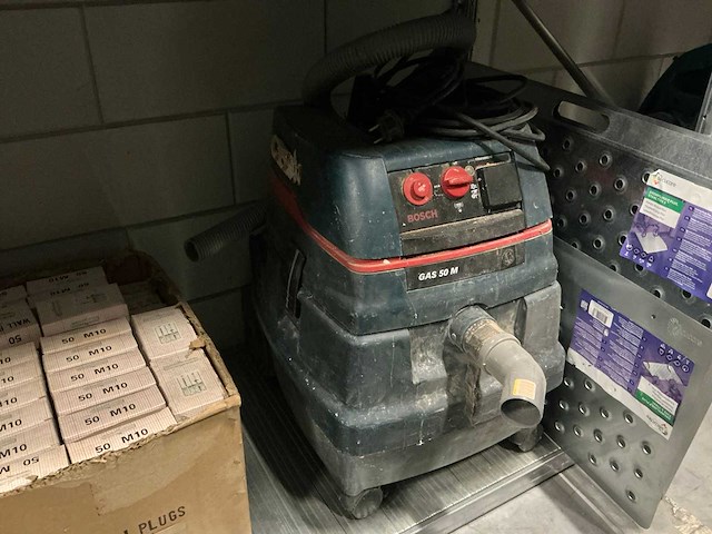 Bosch gas 50 m stofzuiger - afbeelding 1 van  2