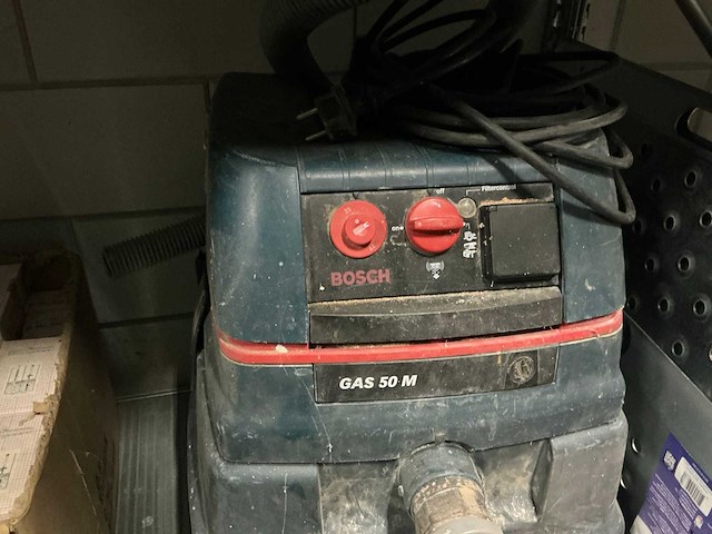Bosch gas 50 m stofzuiger - afbeelding 2 van  2
