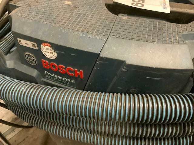 Bosch gas 55 m afc industriële stofzuiger - afbeelding 2 van  4