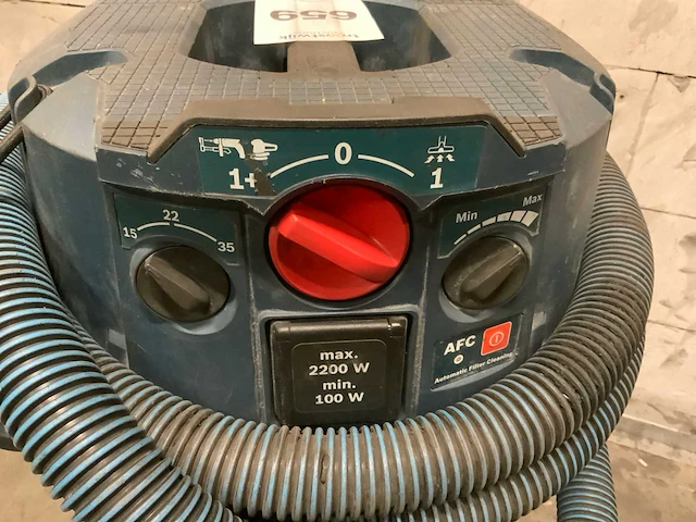 Bosch gas 55 m afc industriële stofzuiger - afbeelding 4 van  4