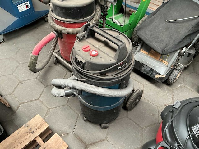 Bosch gas12-50rf industriële stofzuiger - afbeelding 1 van  1