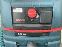Bosch gas50 industriële stofzuiger - afbeelding 3 van  4
