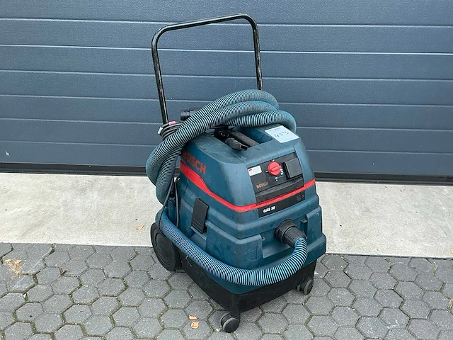 Bosch gas50 industriële stofzuiger - afbeelding 2 van  4
