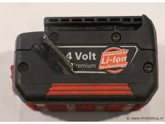 Bosch gba accu 14.4 v 3.0 ah - afbeelding 1 van  3