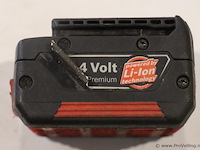 Bosch gba accu 14.4 v 3.0 ah - afbeelding 1 van  3