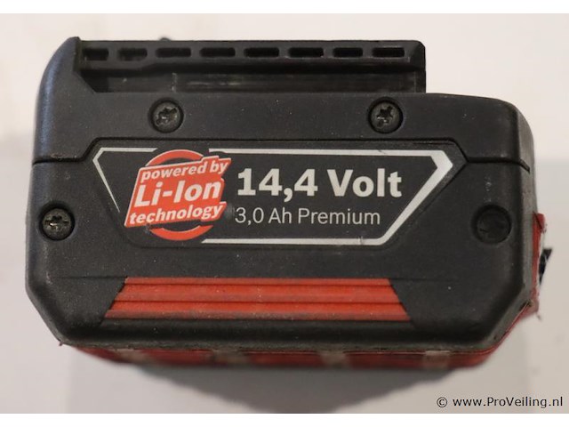 Bosch gba accu 14.4 v 3.0 ah - afbeelding 3 van  3
