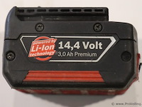 Bosch gba accu 14.4 v 3.0 ah - afbeelding 3 van  3